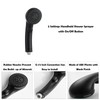 Black Hand Shower Head Set, Biveah 5 Mode Spray RV