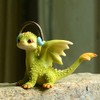 Gemmia Fairy Garden Dragon Figurine- Love Dragon