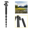 National Geographic Travel Photo Tripod Kit with Monopod, Carbon Fibre,