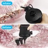 Electric Air Pump for Inflatables, Portable Quick Air Pump with