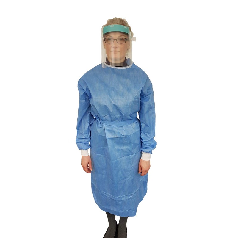 SMS Non-sterile Standard Surgical Gown suitable for Dental, Physiotherapist -