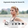 Bluetooth Headphones Wireless Earbuds with Spatial Audio Bluetooth 5.4 IPX7