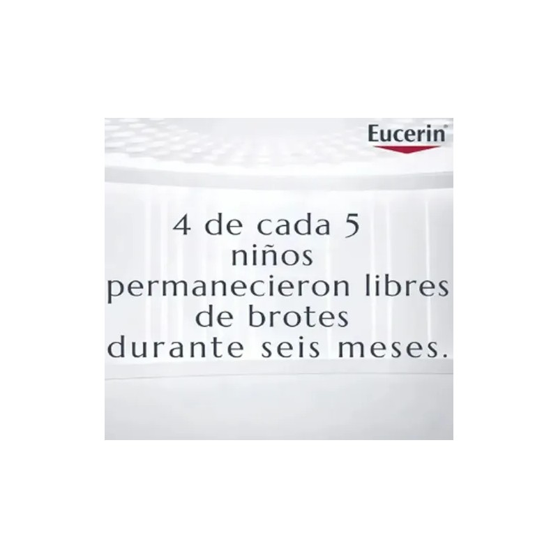Eucerin Baby Eczema Piel Sensible 2en1 Crema & Gel Baño