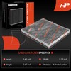 A-Premium Filtro de aire de cabina con carbón activado compatible