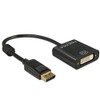 Delock Adapter Displayport 1.2 Male to DVI Female 4K Passive