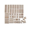 Beka 06050 Little Builder 50 piece set Hard Maple Unit
