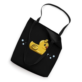 Rubber Duck Bubble Bath Toys Water Duckling Lover Tote Bag