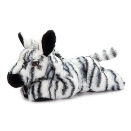 The Petting Zoo Zebra Stuffed Animal Plushie, Gifts for Kids, Earth Keeperz Wildlife Animals, Zoologee Zebra Plush Toy, 10 inches