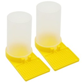 Beekeeping Equipment Feeder Bee Water Supply Feeder Bee 2 Pack Beekeeping Water Supply Equipment Bee Bee Feeder Drinking Fountain