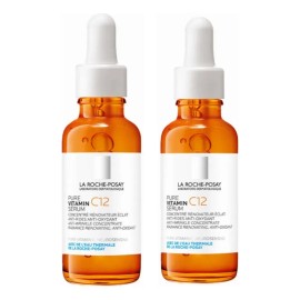 Sérum Pure Vitamina C12 La Roche-posay Renovador 30ml Kits