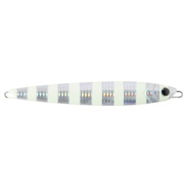 Major Craft Jigpara Vertical Short Metal Jig, 7.1 oz (200 g), Zebra Glow #7 JPV 200 Lure