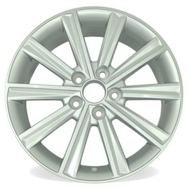 17" NEW Single 17x7 SILVER Wheel For 2012-2014 TOYOTA CAMRY OEM Design Replacement Rim