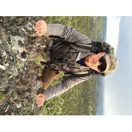 RICK YOUNG BINO HARNESS BLACK W/WHISTLE