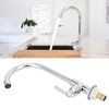 G1/2 Sink Faucet 360 Degree Rotating Stainless Steel Cold Water