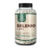 Selenio 100 mcg y Zinc 120 mg 120 Cápsulas Super