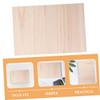 Sosoport 8pcs Taekwondo Wooden Boards for Karate Training Breaking Boards