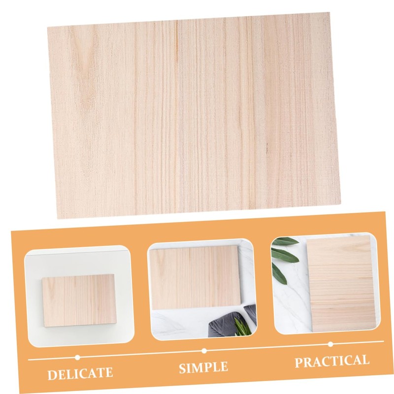 Sosoport 8pcs Taekwondo Wooden Boards for Karate Training Breaking Boards