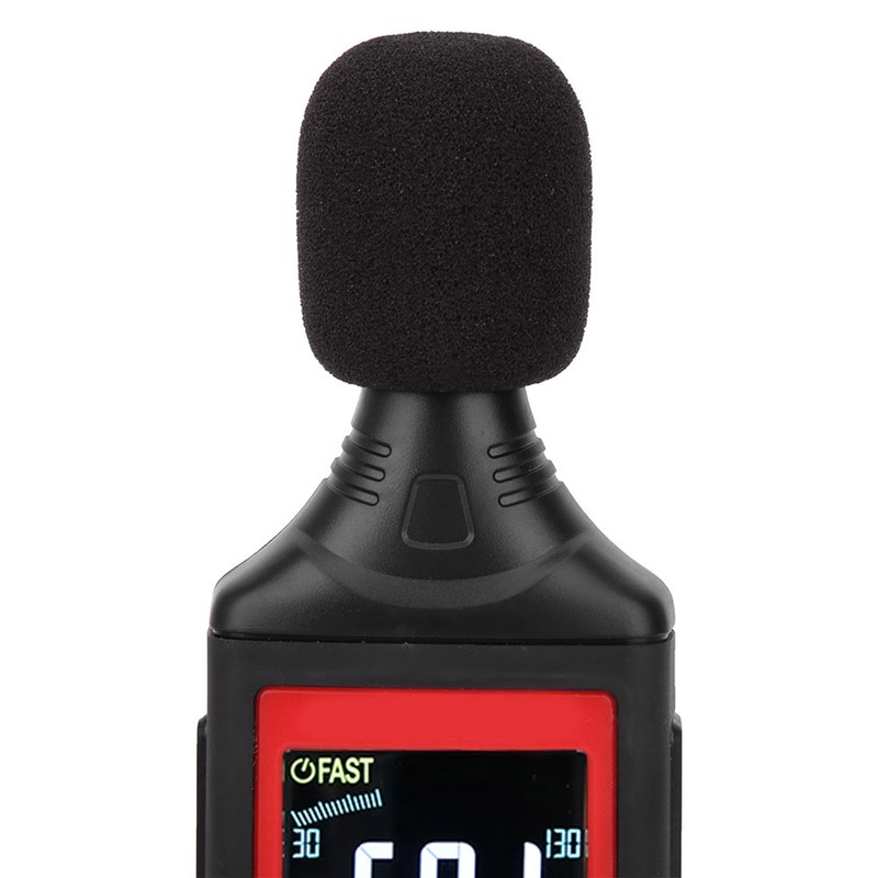 HandHeld Portable Digital Sound Level Meter Decibel Noise Tester Measuring