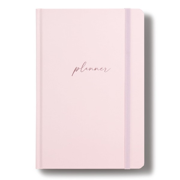 2025-2026 Planner - Undated Monthly, Weekly & Daily Planner for