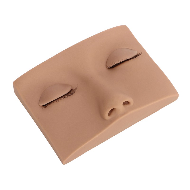 Lash Mannequin Head Removable Silicone Replacement Eyelash Mannequin Head for