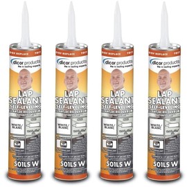 Dicor 501LSW-1 Self-Leveling Lap Sealant, 4 Pack | Dicor