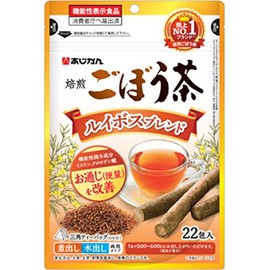 Ajikan Roasted Burdock Tea, Rooibos Blend, Pack of 22