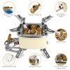 LakeForest Portable Camping Stove Gas Cooking Burner Propane Butane Burner