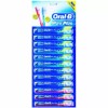Oral-B 12 Oral B Toothbrushes Soft Indicator Bristles w/ Covers
