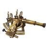 Brass Nautical - Sextant Brass Navigation Instrument Sextante Navegacion Marine