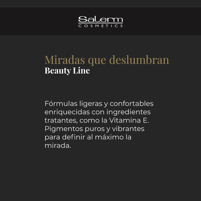 SALERM Eyeshadow on Stick, Comfort Pure Color Eyeshadow, Blue, Cream,