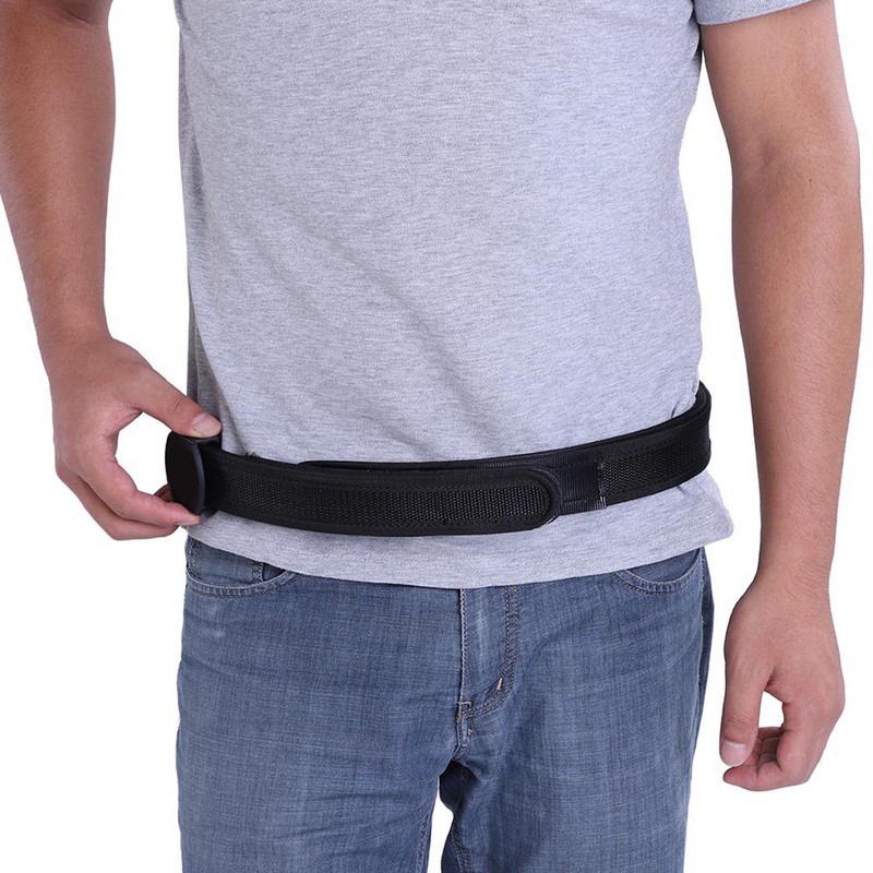 Outdoor Tactics Competition High Speed Special Shooting Waist Belt (Black