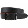 LLOYD Leather Reversible Belt 0813/05 Black/Brown, Length: 80 cm, Black