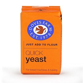Doves Farm Quick Yeast 125 g (Pack of 8)