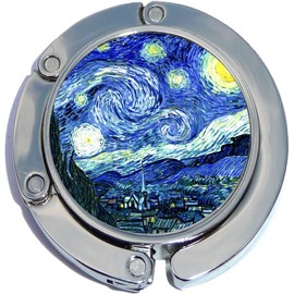 NewCharms Starry Night Photo Purse Hanger