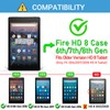 Kids Case for Fire HD 8 6th/7th/8th Generation (2016/2017/2018 Release)