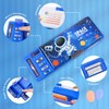 Ristpal Pop Up Multifunctional Pencil Case for Boys and Girls,