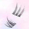 Women's False Eyelashes Set for Beauty Makeup Cosmetic Type A (100 Pairs) 2ea