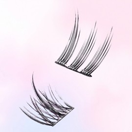 Women's False Eyelashes Set for Beauty Makeup Cosmetic Type A (100 Pairs) 2ea