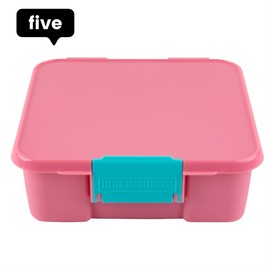 Little Lunch Box Co Bento Five Compartment - Strawberry