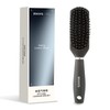 RHOS Hair Brush, Men's Comb, Paddle Brush, Styling, Anti-Static, Prevents
