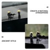 Abaodam Knightly Jewellery Japanese Zen Garden Decoration Mini Fisherman Figures