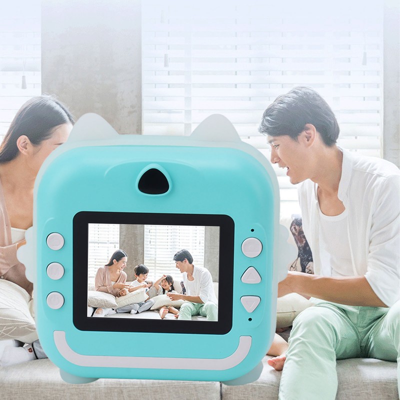 Children Digital Print Camera 24MP 5V 1080P 720P 2.4in Display