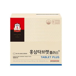 CheongKwanJang [Jeongmall] Red Ginseng Tablet Plus 700mg*60