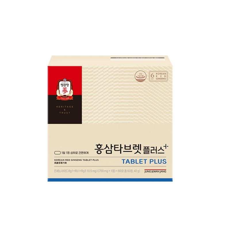 CheongKwanJang [Jeongmall] Red Ginseng Tablet Plus 700mg*60