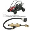 Rear Brake Master Cylinder Reservoir Hydraulic Brake Pump for Yerf