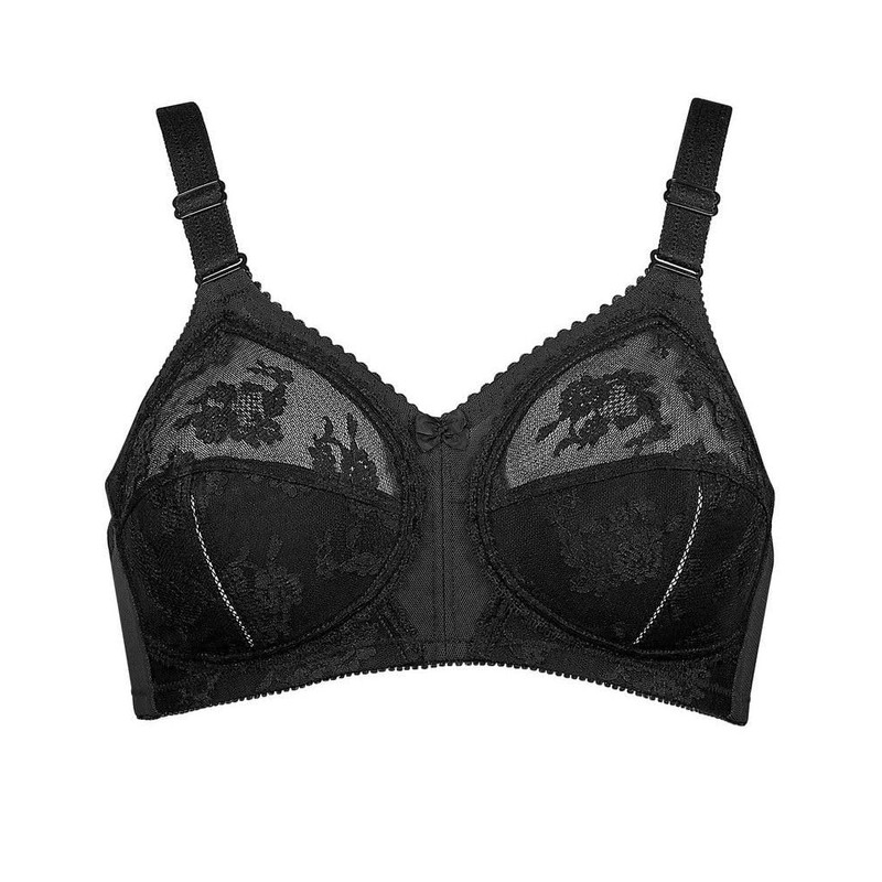 Triumph Doreen X Bra Without Underwire Women's, black, 85d