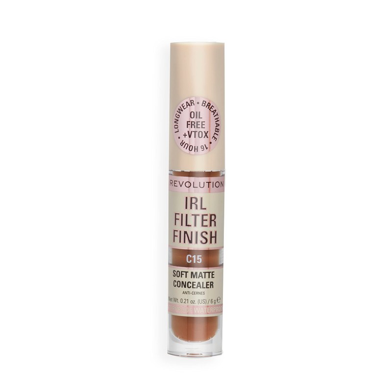 Revolution IRL Filter Finish Concealer C15