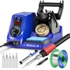 WEP 926LED V1 110W Soldering Iron Station Kit with Solder