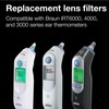 Braun ThermoScan Lens Filters for Ear Thermometer, Disposable Covers, Clear,