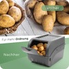 Novaliv Vegetable Box Potato Storage Container 3.5 L to 9
